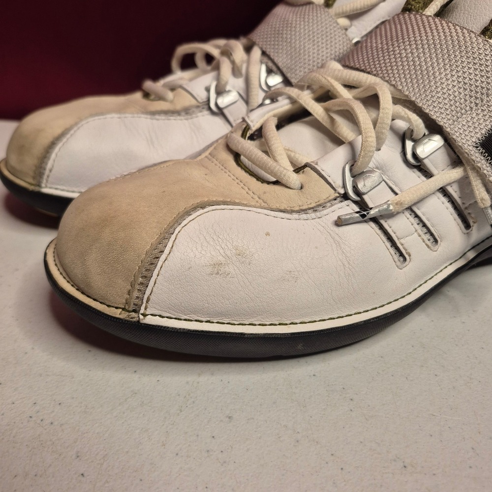 Adidas Equipment Shoes EQT B Ball Mens Size 9 White Leather Vintage 2005 - Picture 4 of 15